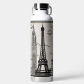 "Urban Marvels" Trinkflasche (Vorderseite)