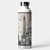 "Urban Marvels" Trinkflasche (links)