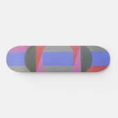 Urban Mauve Motion Skateboard (Horizontal)