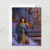 Urban Mayqueen Postcard Postkarte (Vorne/Hinten)