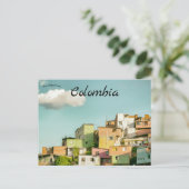 Urban Medellin Kolumbien Postcard Postkarte (Stehend Vorderseite)