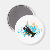 Urban Mellophone Magnet (Vorderseite/Rückseite)