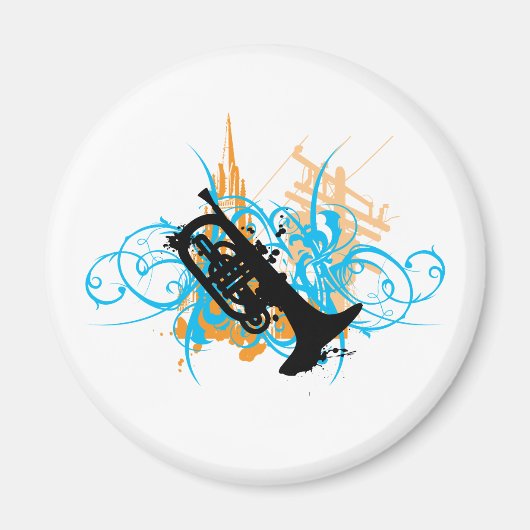 Urban Mellophone Magnet (Vorne)