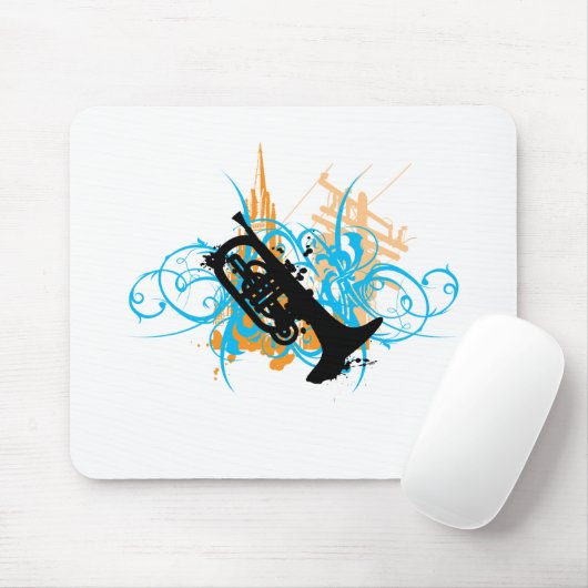 Urban Mellophone Mousepad (Mit Mouse)