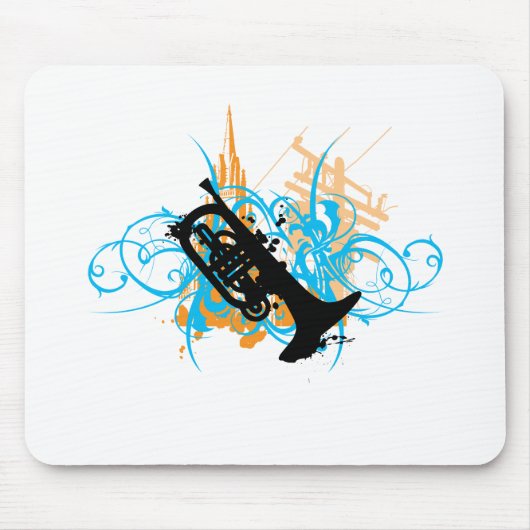 Urban Mellophone Mousepad (Vorne)