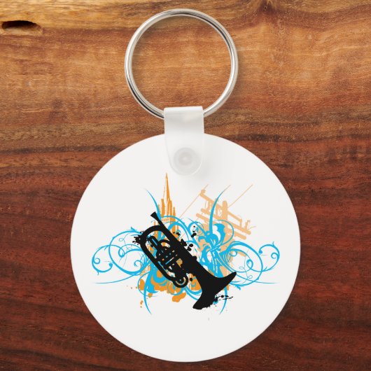 Urban Mellophone Schlüsselanhänger (Vorderseite)