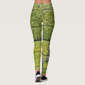 "Urban Menagerie Leggings: Graffiti Animal Parade" Leggings (Rückseite)