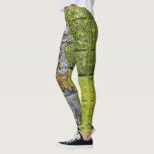 "Urban Menagerie Leggings: Graffiti Animal Parade" Leggings (Links)