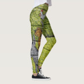 "Urban Menagerie Leggings: Graffiti Animal Parade" Leggings (Rechts)