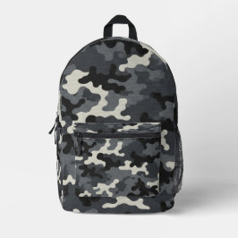Urban Military Camouflage Pattern Bedruckter Rucksack