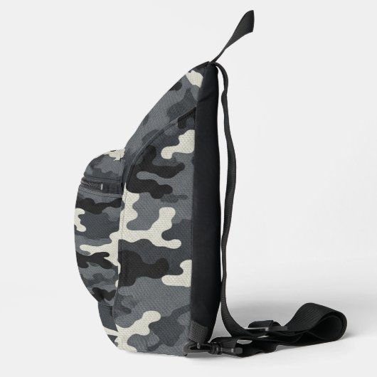 Urban Military Camouflage Pattern Crossbody Bag (Rechts)