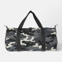 Urban Military Camouflage Pattern Duffle Bag