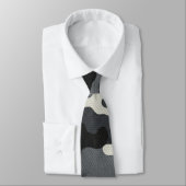 Urban Military Camouflage Pattern Krawatte (Gebunden)