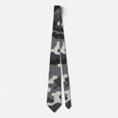 Urban Military Camouflage Pattern Krawatte (Vorderseite)