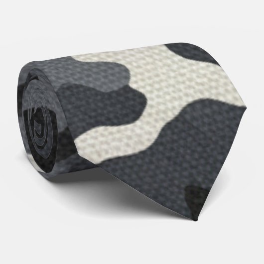 Urban Military Camouflage Pattern Krawatte (Gerollt)