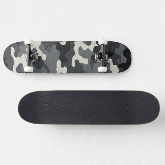 Urban Military Camouflage Pattern Skateboard (Horizontal)
