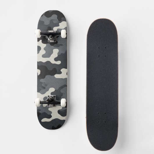 Urban Military Camouflage Pattern Skateboard (Vorderseite)
