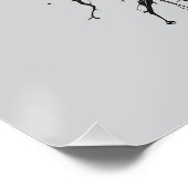 Urban Mind Explosion Abstract Surreal Portrait Cit Poster (Ecke)