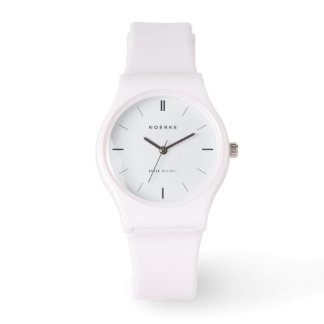 Urban Minimal Analog Watch Face Armbanduhr