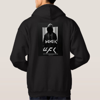 Urban Minimalistisch Hoodie