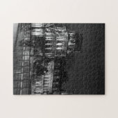 Urban, modernes Pariser Nachtleben Foto Puzzle (Horizontal)