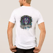 Urban Monarch Lion Tee** Tri-Blend Shirt (Rückseite)