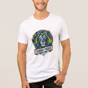 Urban Monarch Lion Tee** Tri-Blend Shirt