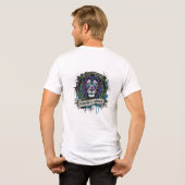 Urban Monarch Lion Tee** Tri-Blend Shirt (Rückseite voll)