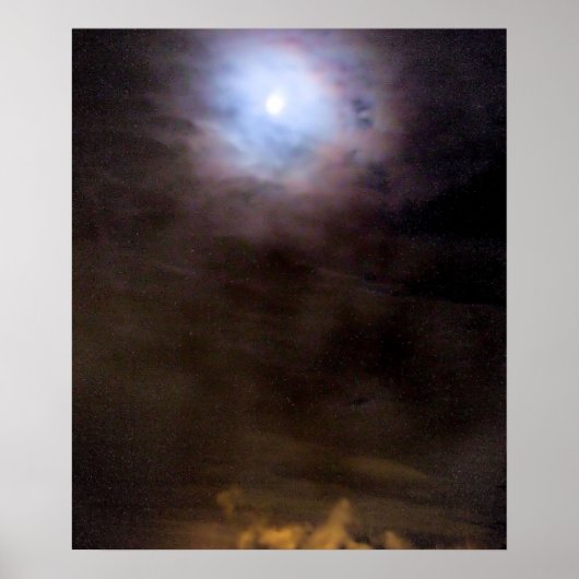 Urban Moon Poster (Vorne)