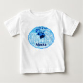 Urban Moose Baby T-shirt (Vorderseite)
