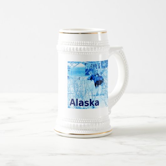 Urban Moose Bierglas (VorderseiteRechts)