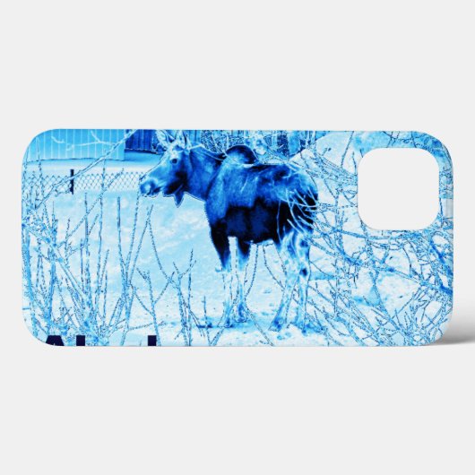 Urban Moose Case-Mate iPhone Hülle (Rückseite (Horizontal))