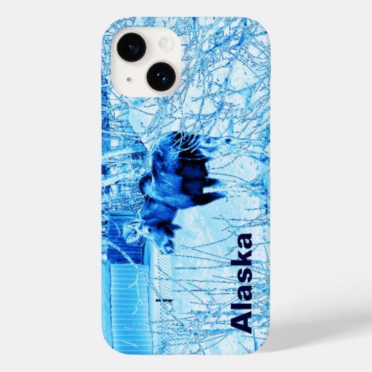 Urban Moose Case-Mate iPhone Hülle (Rückseite)