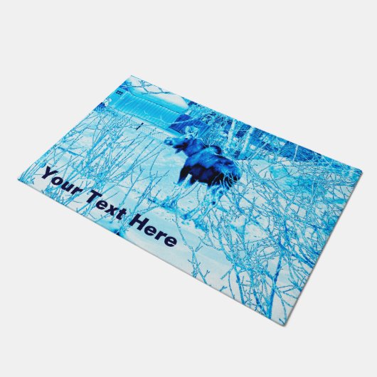 Urban Moose Fußmatte (Schrägansicht)