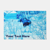 Urban Moose Fußmatte (Vorderseite)