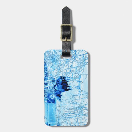 Urban Moose Gepäckanhänger (Vorderseite vertikal)