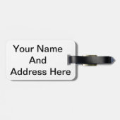 Urban Moose Gepäckanhänger (Rückseite horizontal)