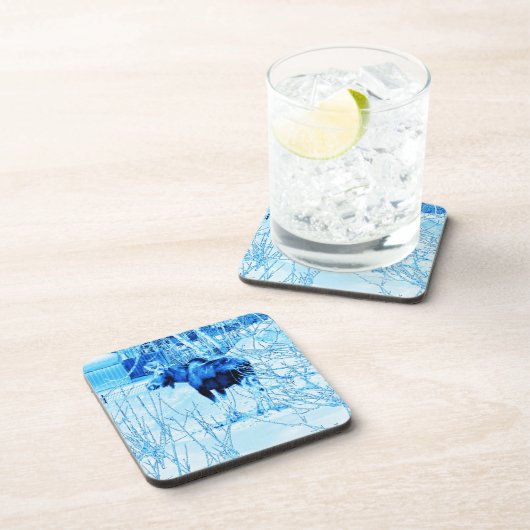 Urban Moose Getränkeuntersetzer (Rechte Seite)