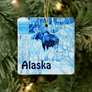 Urban Moose Keramikornament