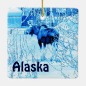 Urban Moose Keramikornament (Rückseite)