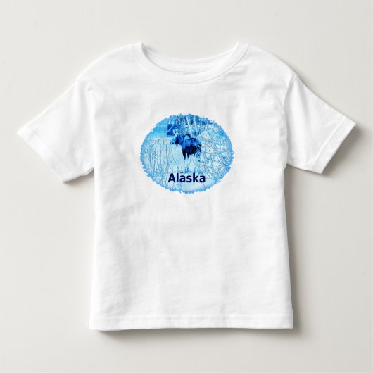 Urban Moose Kleinkind T-shirt (Vorderseite)
