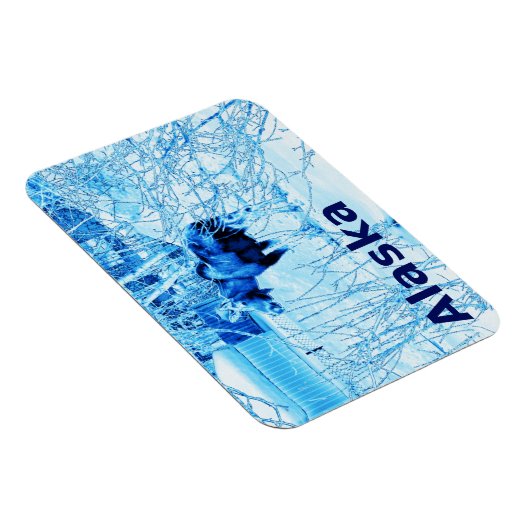 Urban Moose Magnet (Rechte Seite)