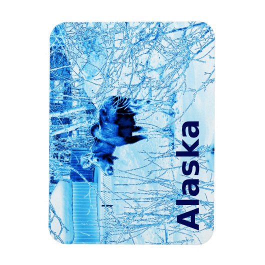 Urban Moose Magnet (Vertikal)