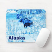 Urban Moose Mousepad (Mit Mouse)