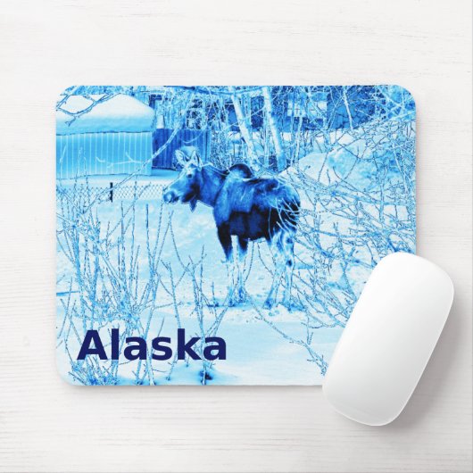Urban Moose Mousepad (Mit Mouse)