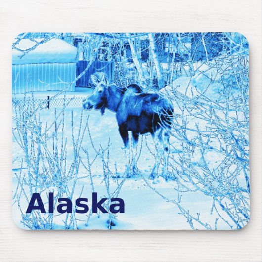 Urban Moose Mousepad (Vorne)