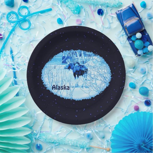 Urban Moose Pappteller (Party)