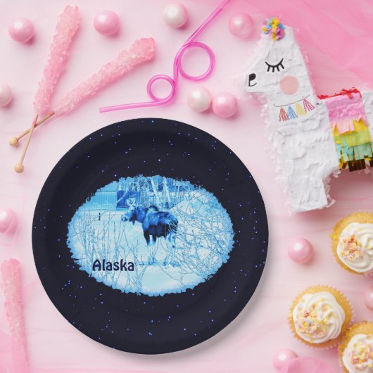 Urban Moose Pappteller (Party)