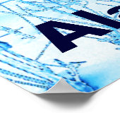 Urban Moose Poster (Ecke)