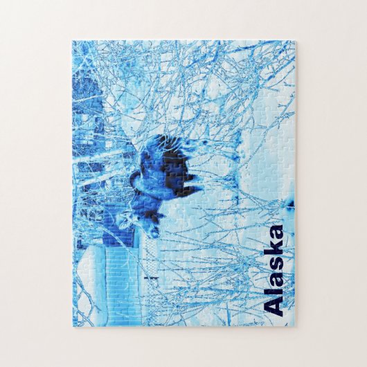 Urban Moose Puzzle (Vertikal)